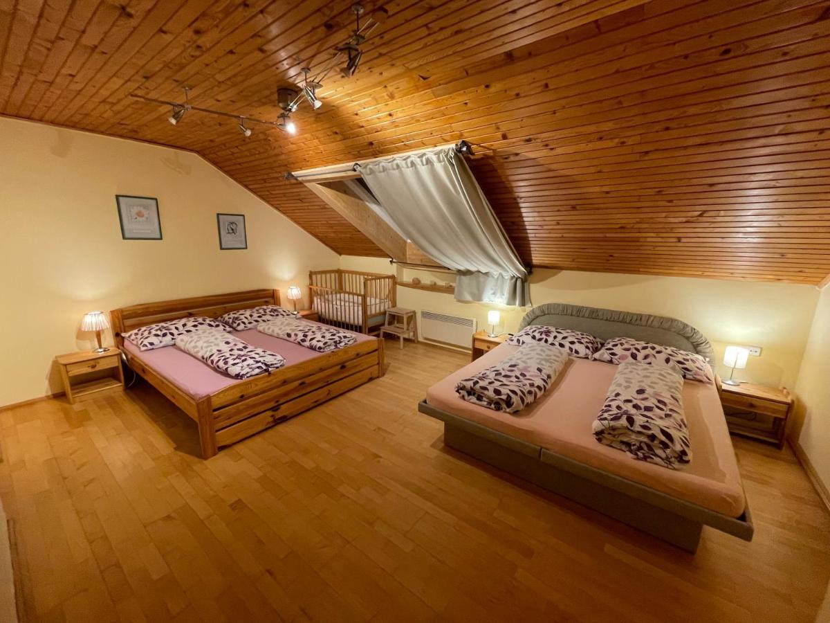 Вилла Ubytovani Duskovi Липно-над-Влтавой Экстерьер фото